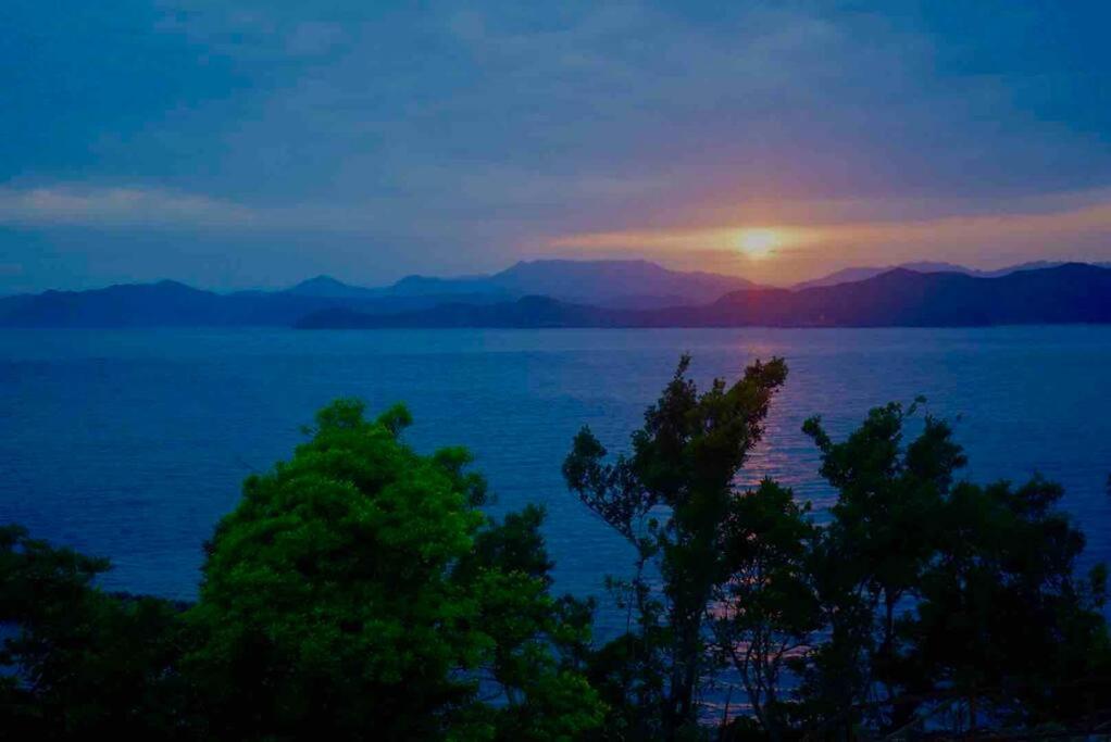 Sauna×Star×Sea　Highland Panorama Ocean View Šima Exteriér fotografie