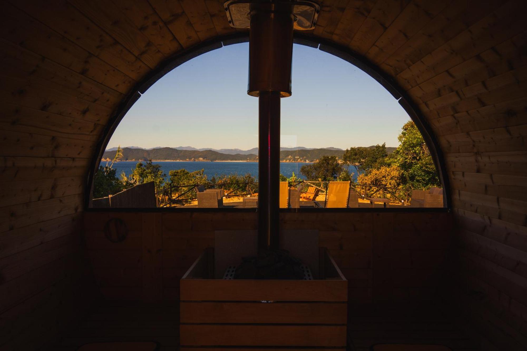 Sauna×Star×Sea　Highland Panorama Ocean View Šima Exteriér fotografie