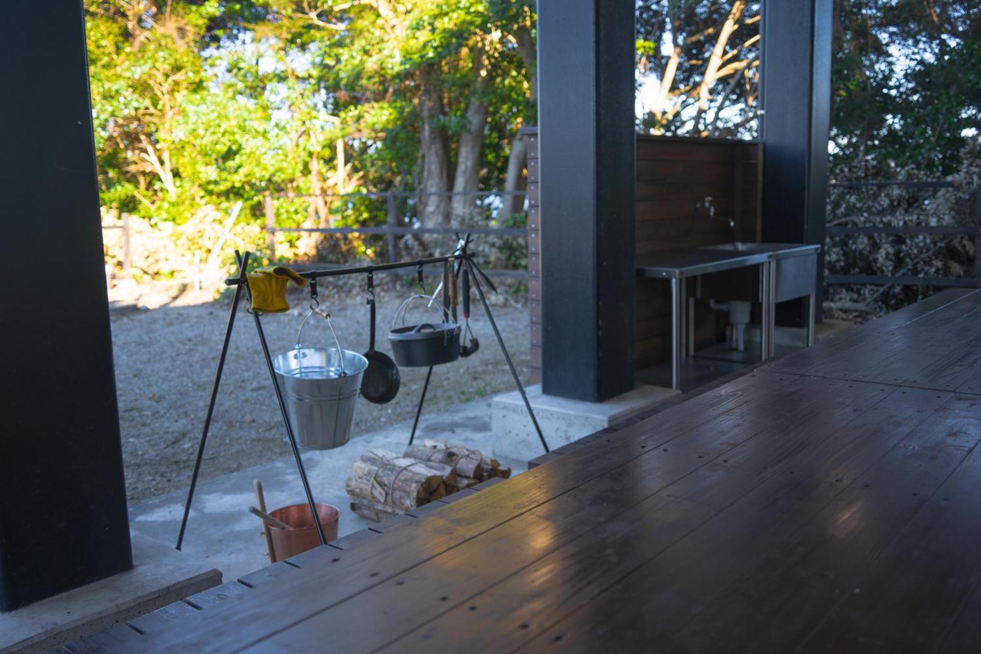 Sauna×Star×Sea　Highland Panorama Ocean View Šima Exteriér fotografie