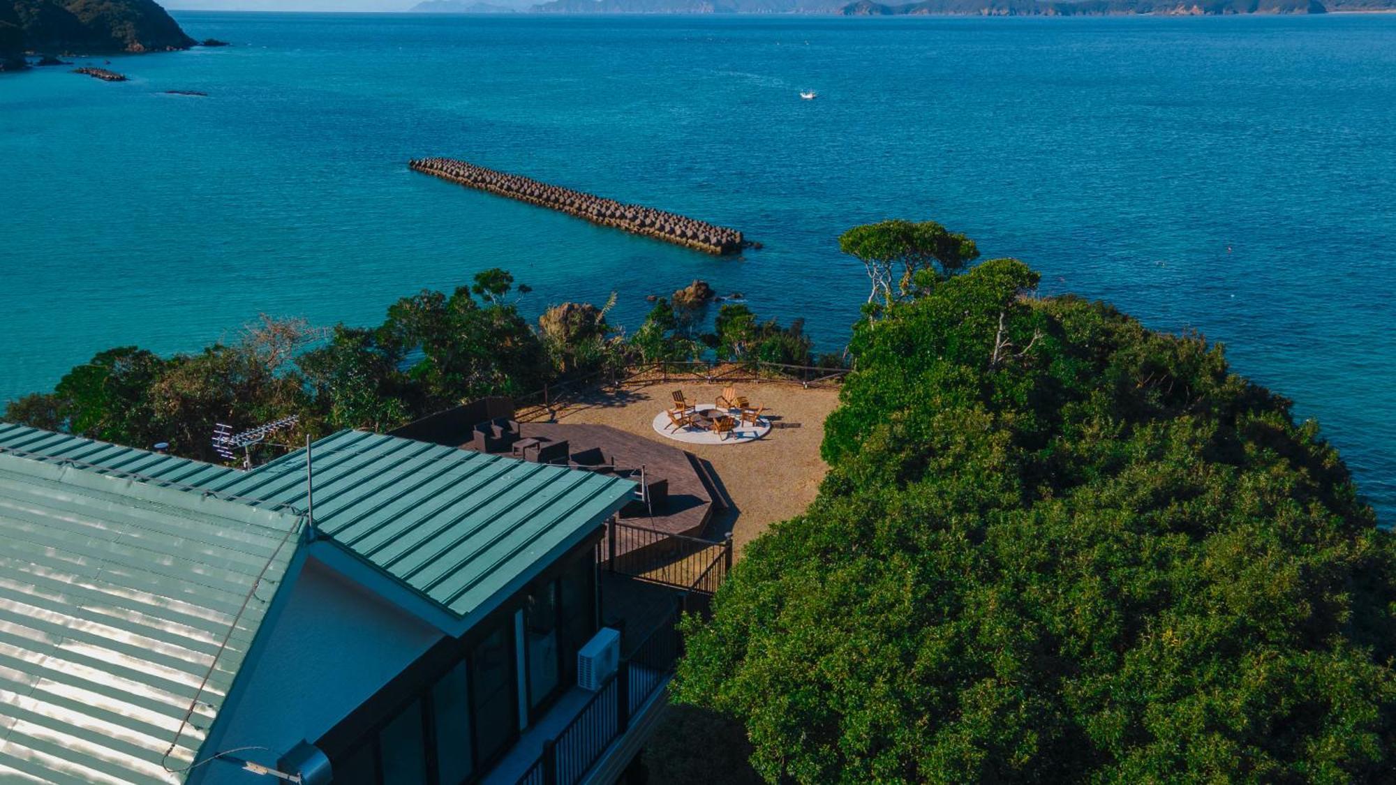 Sauna×Star×Sea　Highland Panorama Ocean View Šima Exteriér fotografie