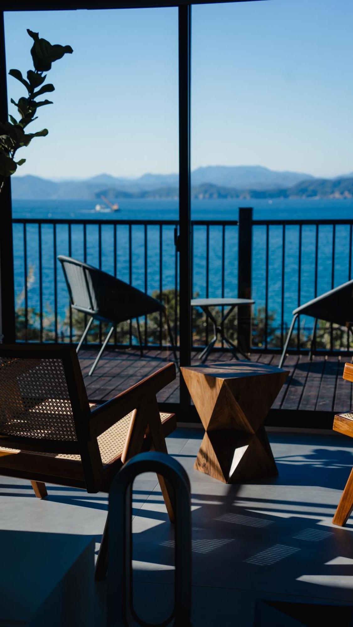 Sauna×Star×Sea　Highland Panorama Ocean View Šima Exteriér fotografie