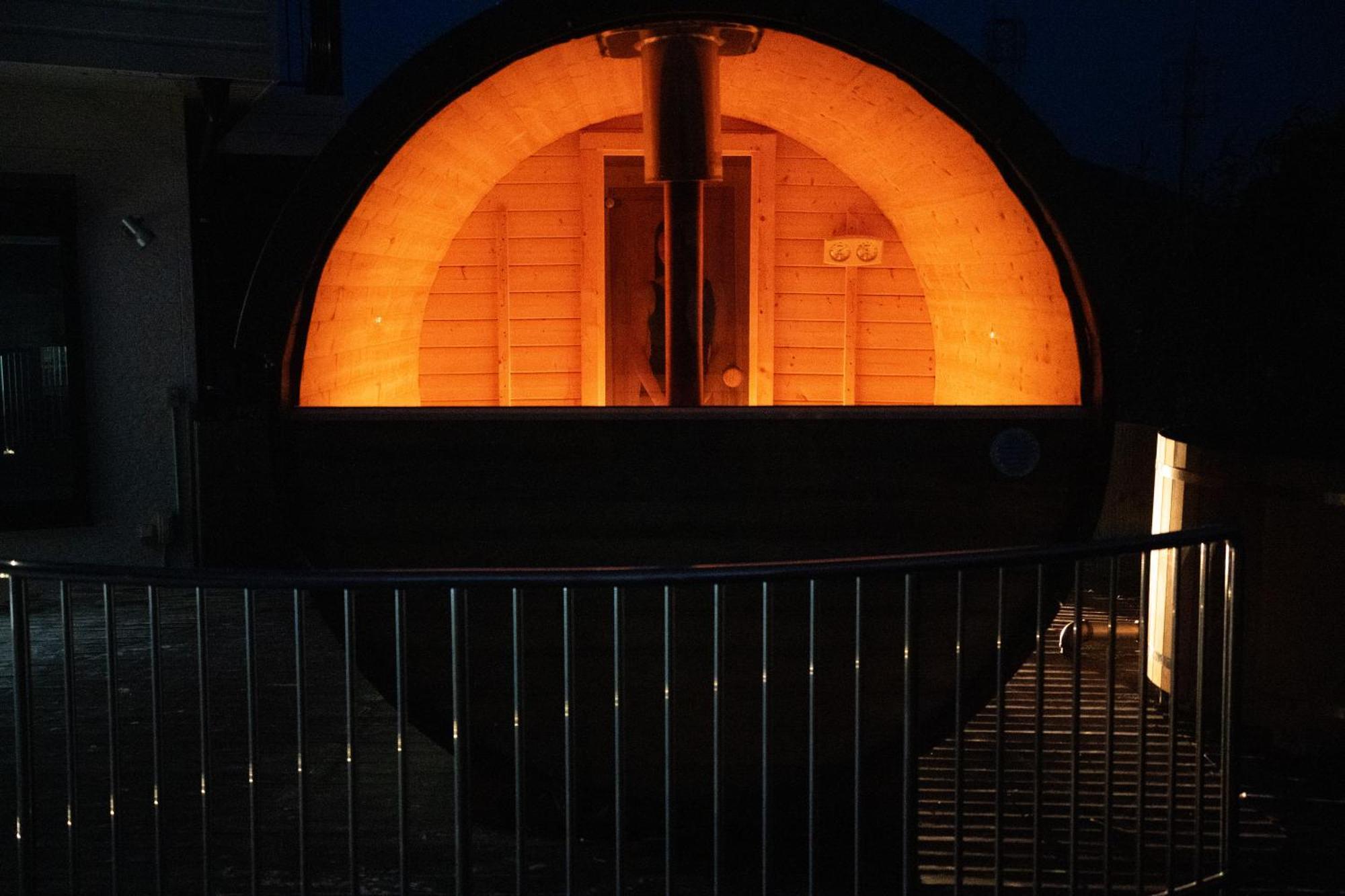 Sauna×Star×Sea　Highland Panorama Ocean View Šima Exteriér fotografie