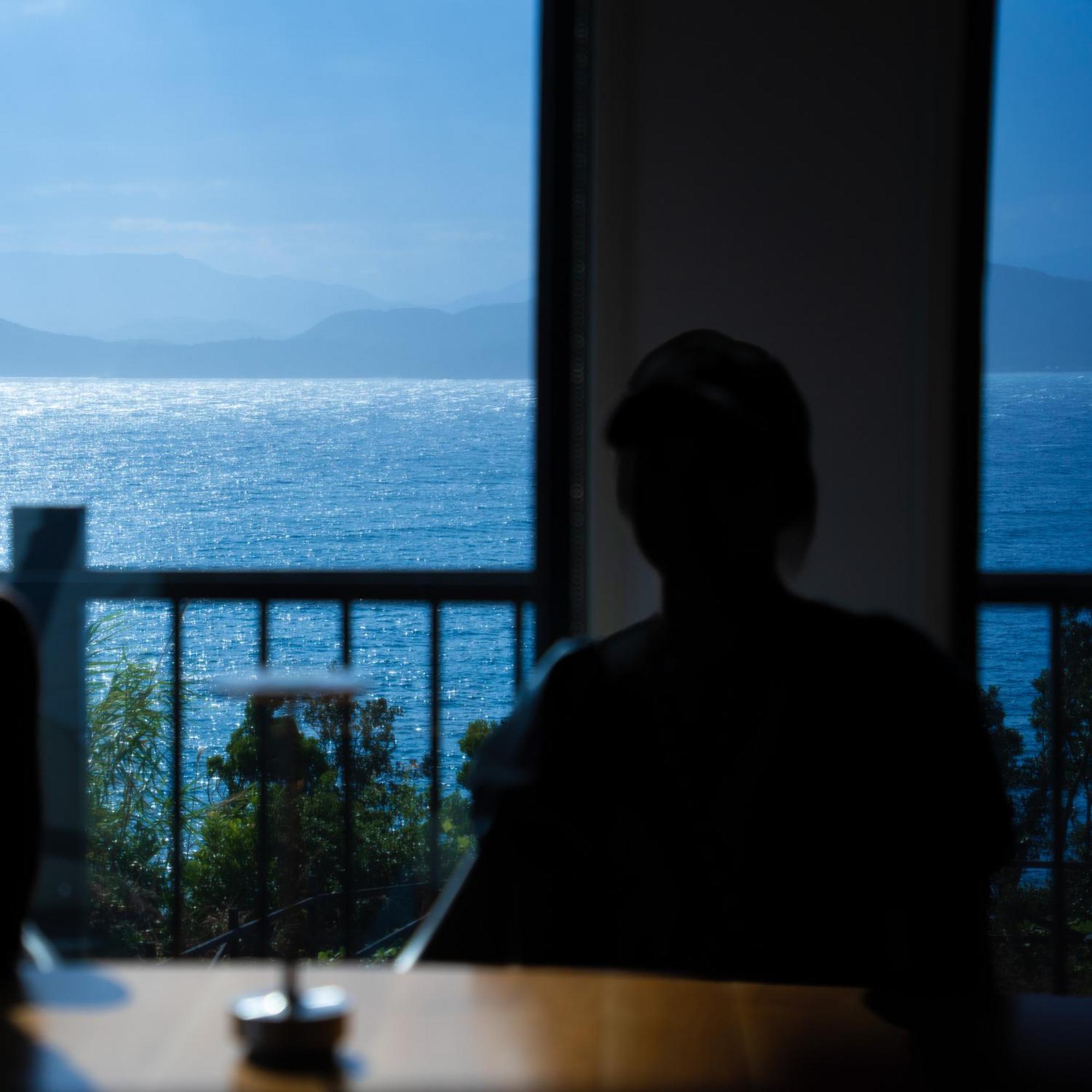 Sauna×Star×Sea　Highland Panorama Ocean View Šima Exteriér fotografie