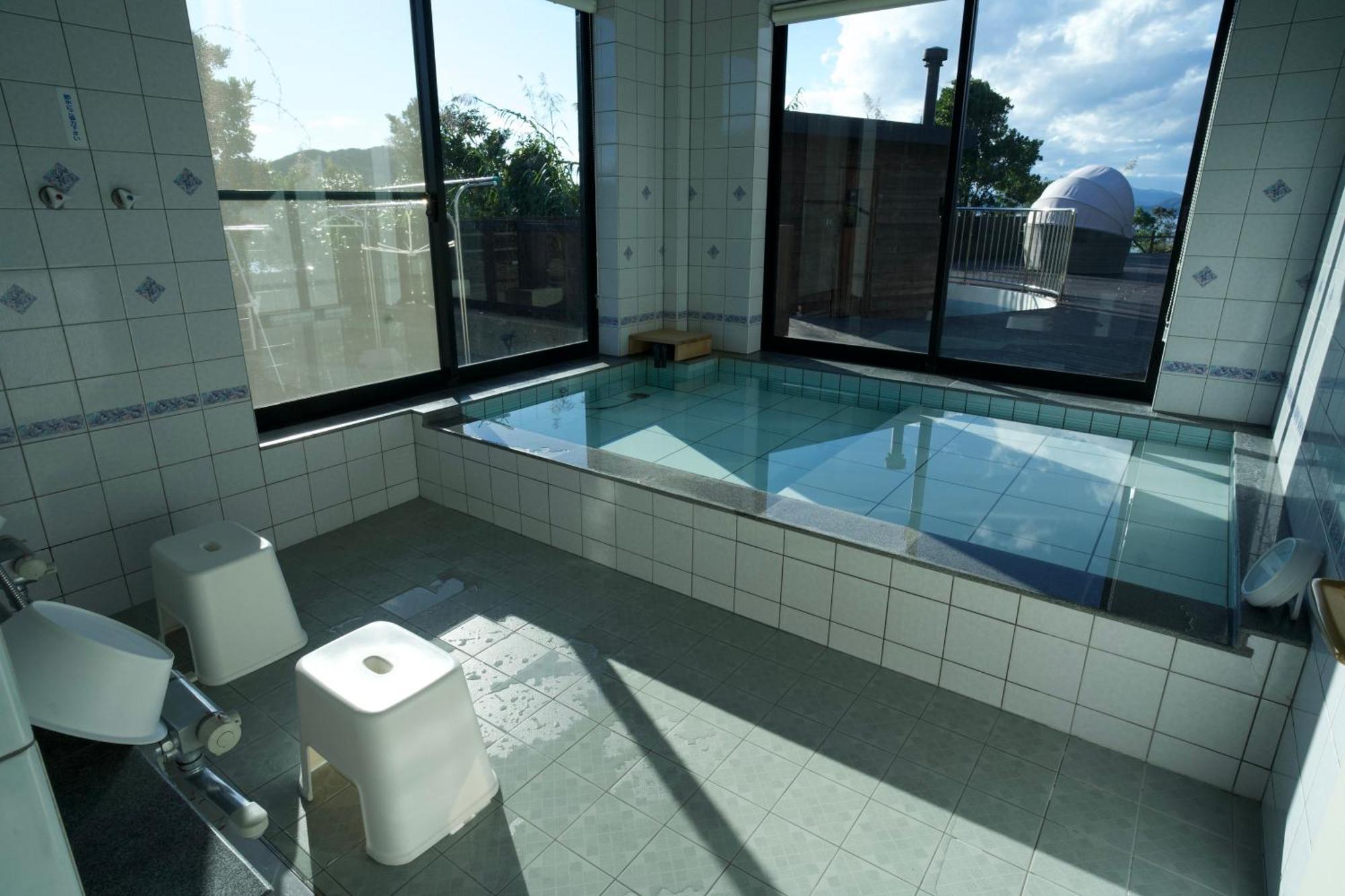 Sauna×Star×Sea　Highland Panorama Ocean View Šima Exteriér fotografie